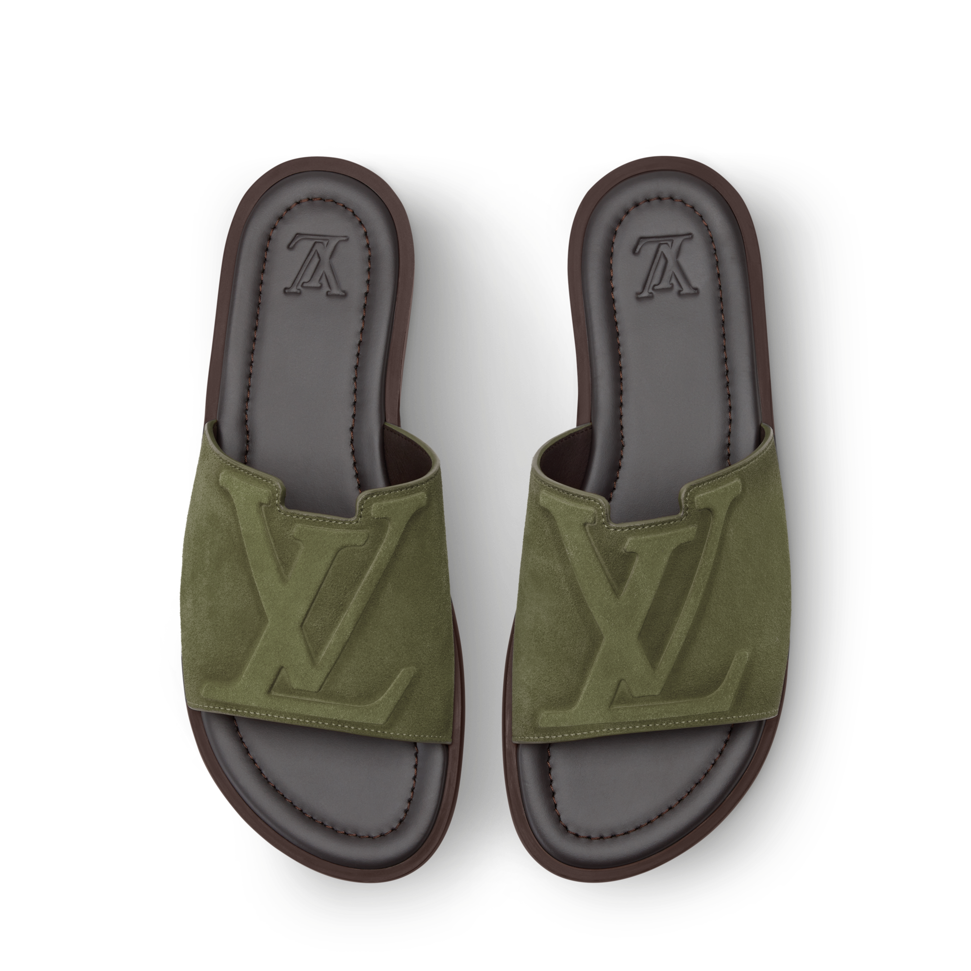 LV Portofino Mule - Men - Shoes | LOUIS VUITTON ®